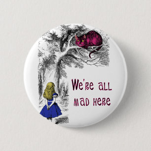 Wir sind alle verrückt hier button