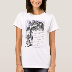 Wir sind alle verrückt hier T-Shirt