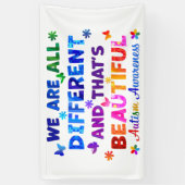 Wir sind alle verschieden banner (Vertikal)