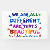 Wir sind alle verschieden banner (Horizontal)