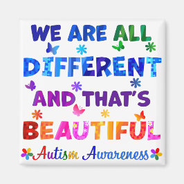 Wir sind alle verschieden magnet