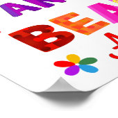 Wir sind alle verschieden poster (Ecke)