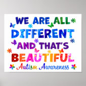 Wir sind alle verschieden poster (Vorne)