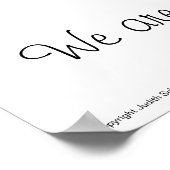 Wir sind alle verschieden und schön Diversity Poster (Ecke)