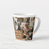 Wir sind alle Werke im Werden Milchtasse (Rechte Ecke)