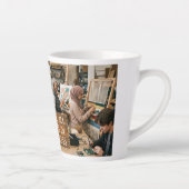 Wir sind alle Werke im Werden Milchtasse (Rechts)