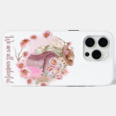 Wir sind alle wunderbar iPhone 16 Pro Max Hülle  (Rückseite (Horizontal))
