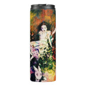 Wir sind alle wütende hier Alice im Wunderland Thermosbecher (Rückseite)