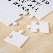 Wir sind alle wütende hier - Cheshire-Katze Puzzle (Seite)