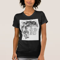 Wir sind alle wütende hier - Cheshire-Katze