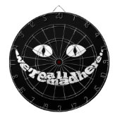 Wir sind alle wütende hier Dartscheibe (vorne)