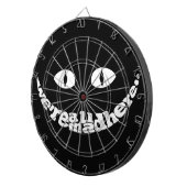 Wir sind alle wütende hier Dartscheibe (Vorderseite rechts)