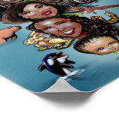 Wir sind alle zusammen drin poster (Ecke)