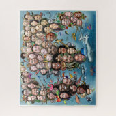 Wir sind alle zusammen drin puzzle (Vertikal)