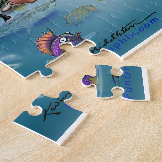 Wir sind alle zusammen drin puzzle (Seite)