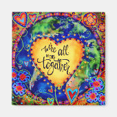 Wir sind alle zusammen in diesem magnet (Vorne)