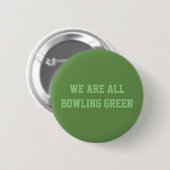 Wir sind aller Bowling- Greenknopf Button (Vorne & Hinten)