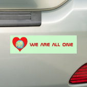 wir sind aller ein Autoaufkleber (Auf Auto)