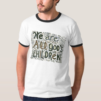 Wir sind aller Gott; s-Kinder T-Shirt