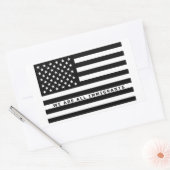 Wir sind aller Immigrant-Aufkleber Rechteckiger Aufkleber (Umschlag)