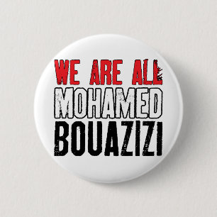 Wir sind aller Mohamed Bouazizi Button