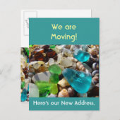 Wir sind am Zug! Ankündigungen von Postkarten Neue (Vorne/Hinten)