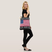 Wir sind Amerikaner (schwarze) Tasche (Am Model)