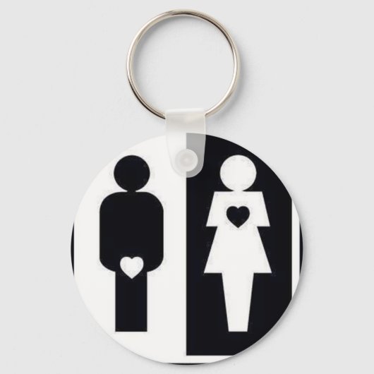 Wir sind anders schlüsselanhänger (Vorderseite)