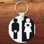 Wir sind anders schlüsselanhänger (Vorderseite)