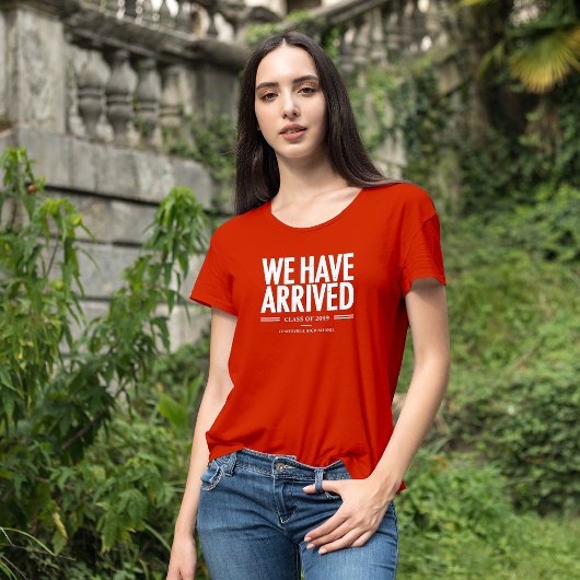 Wir sind angekommen - T-Shirt