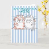 WIR SIND ANGENEHM KARTE (Gelbe Blume)