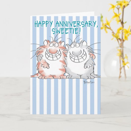 WIR SIND ANGENEHM KARTE (Gelbe Blume)