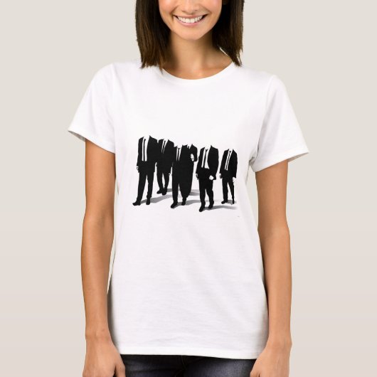 Wir sind Anonmynous T-Shirt (Vorderseite)