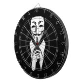 Wir sind anonym dartscheibe (Vorderseite rechts)