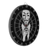 Wir sind anonym dartscheibe (Vorderseite Links)