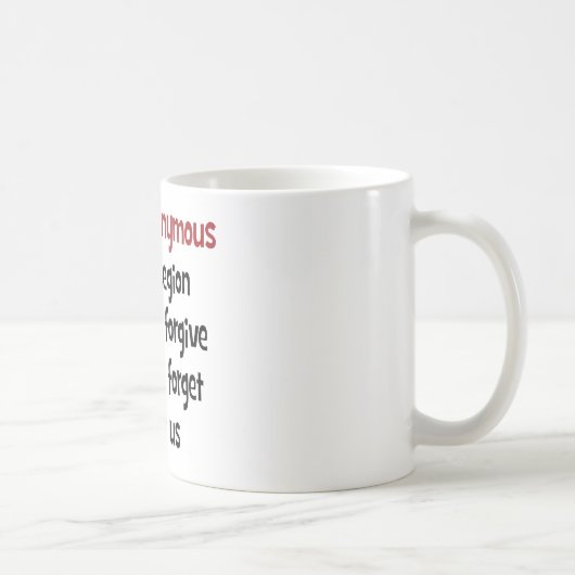 Wir sind anonym kaffeetasse (Rechts)