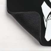 Wir sind anonym mousepad (Ecke)