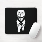 Wir sind anonym mousepad (Mit Mouse)