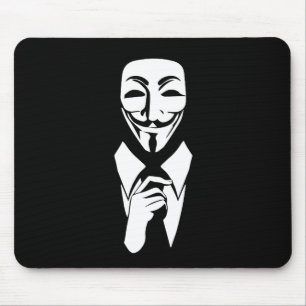 Wir sind anonym mousepad