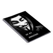 wir sind anonym notizblock (Rechte Seite)