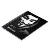 wir sind anonym notizblock (Linke Seite)