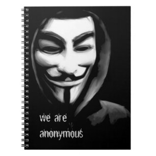 wir sind anonym notizblock