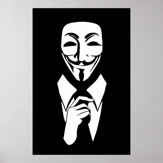 Wir sind anonym poster (Vorne)