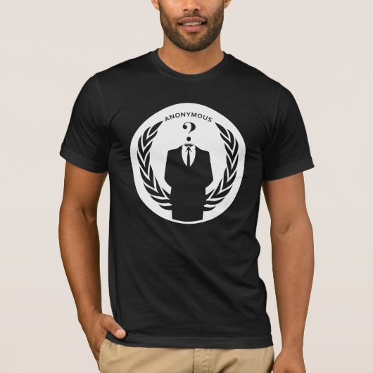 Wir sind anonymes Logo T-Shirt (Vorderseite)
