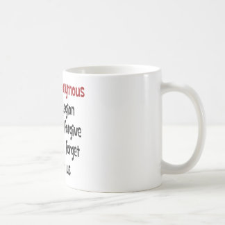 Wir sind Anonymous Kaffeetasse