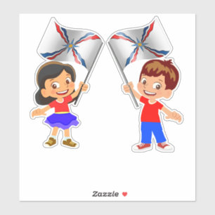 Wir sind assyrische T - Shirt Aufkleber