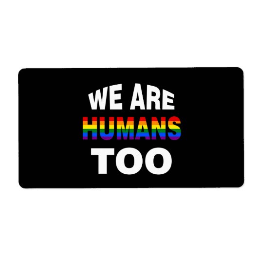 Wir sind auch Menschen (Vorne)