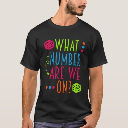 Wir sind auf Bunco T-Shirt (Vorderseite)