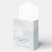 Wir sind auf Cloud 9 Babydusche Geschenkschachtel (Geöffnet)