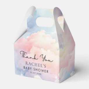 Wir sind auf Cloud 9 Dreamy Clouds Baby Dusche Geschenkschachtel